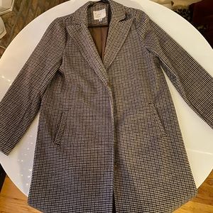 Plaid coat